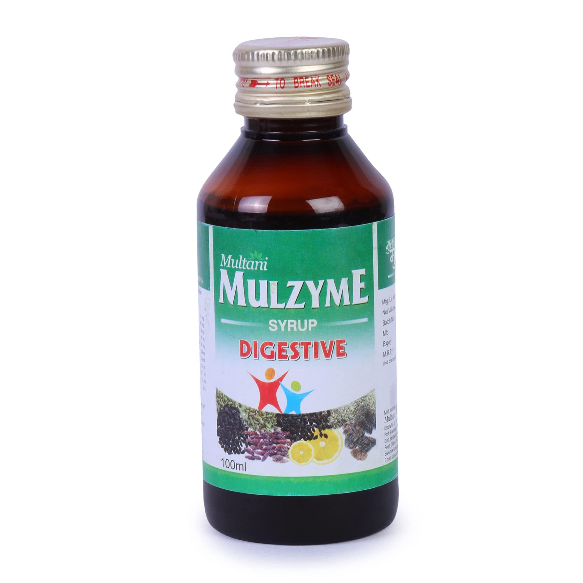 Multani Multani Mulzyme Syrup | 100 Ml
