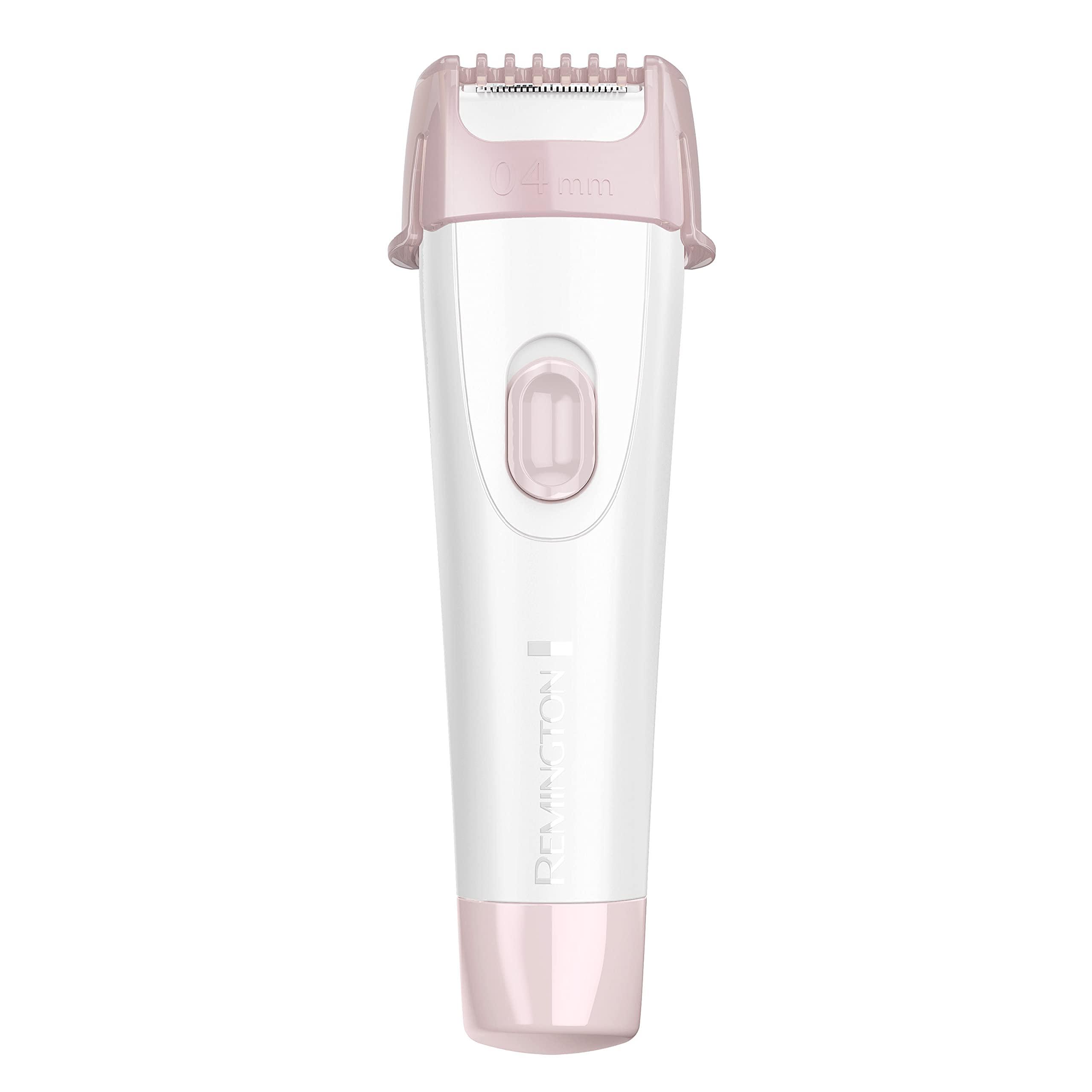 Remington Remington Smooth Silky Bikini Shaver TrimmerPinkWPG4110