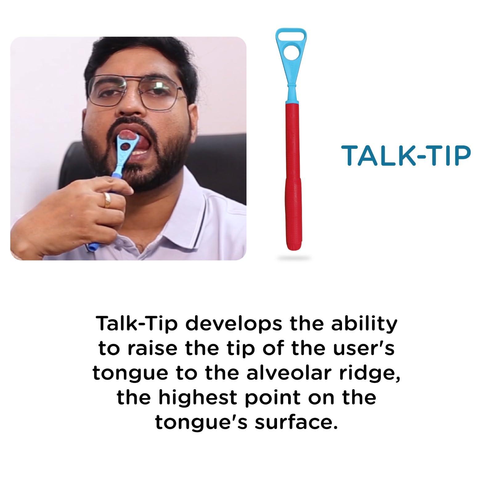 SPEECHGEARS SPEECHGEARS Talk-Tip For Speech Therapy, Drooling, Dry Mouth And Is An Attachment Of V-PenPack of 1