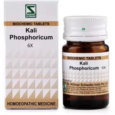 Organic Homoeo Kali Phosphoricum 6X (20g) || WSI Homeopathy
