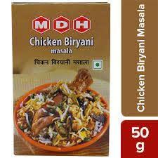 MDH MDH Chicken Biryani Masala 50gm - Pack of 3