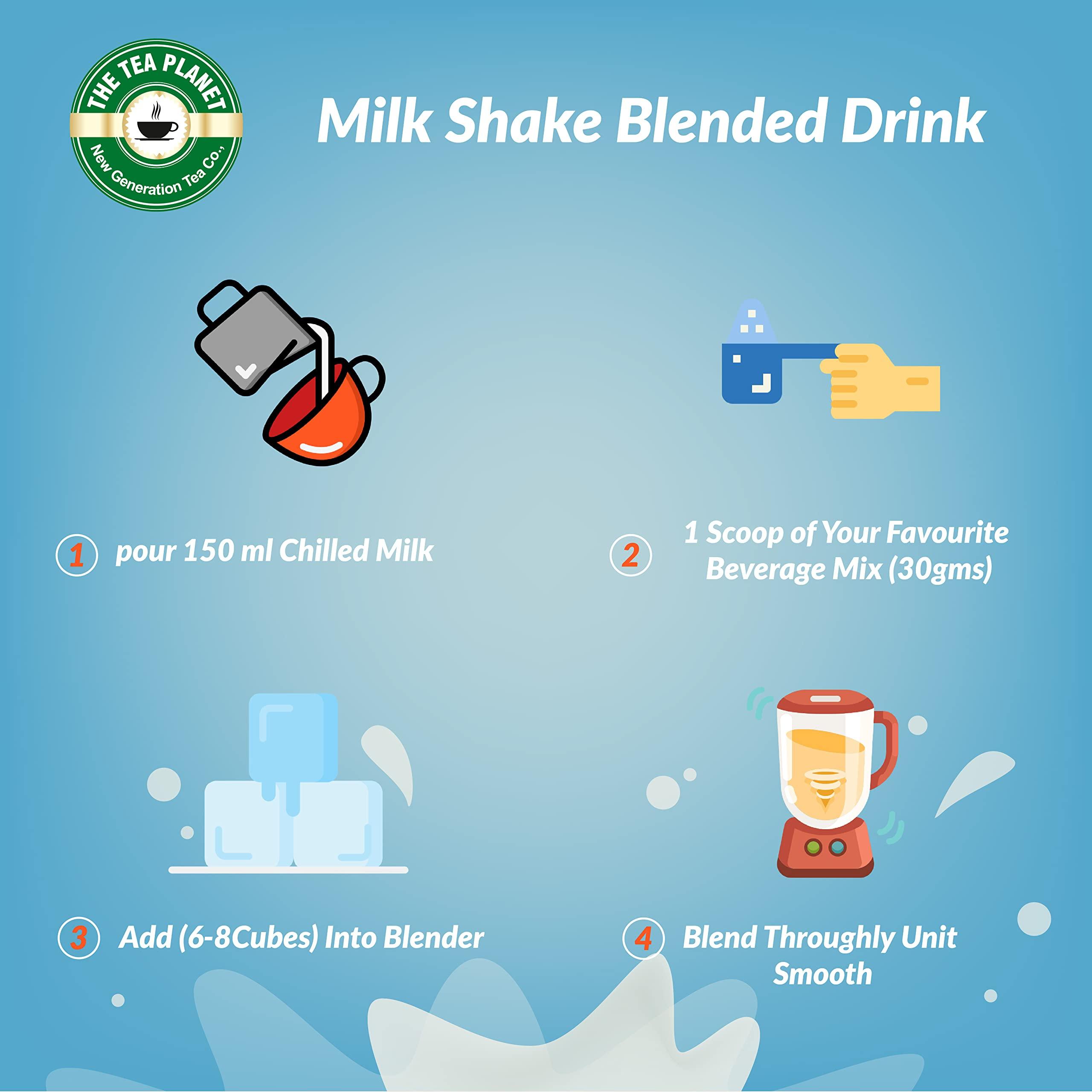 The Tea Planet The Tea Planet Kokum Milk Thick Milkshake Mix Powder - 250gm