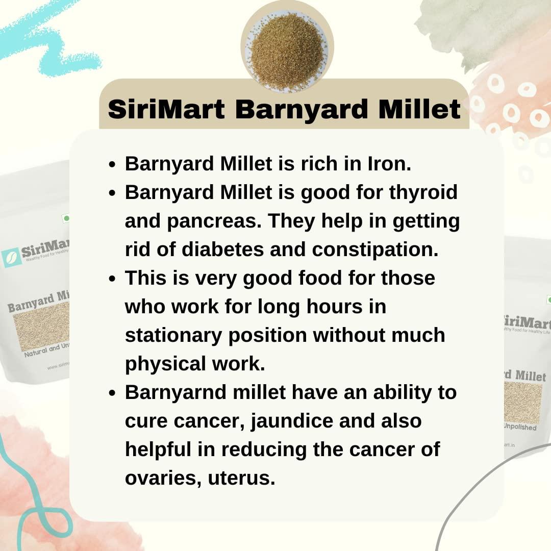 AJ ENTERPRISES SiriMart Siridhanya Millet Atta | 500gm Each | All 5 positive Millets