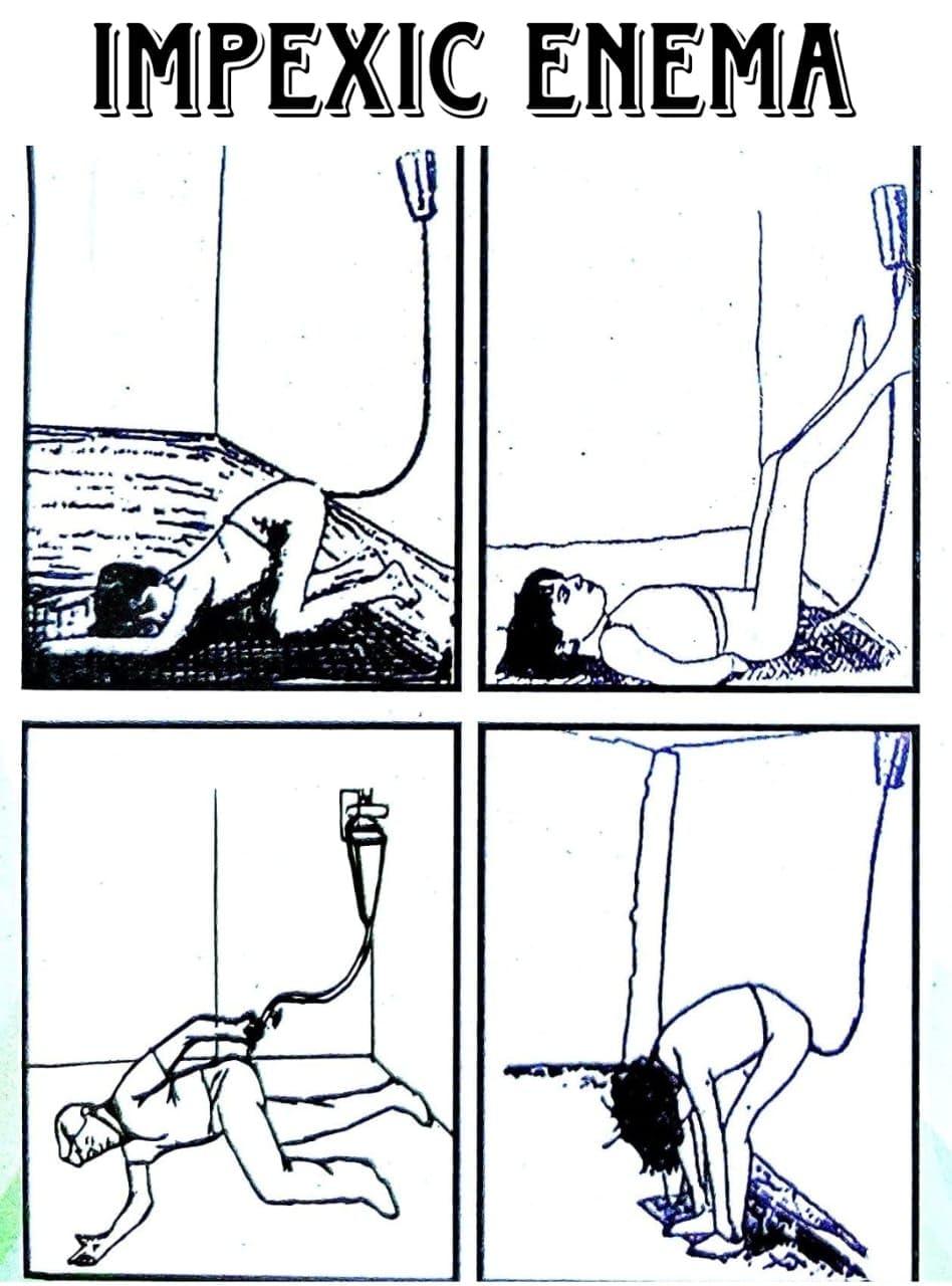 IMPEXIC IMPEXIC Enima kit for detoxification and to treat constipation