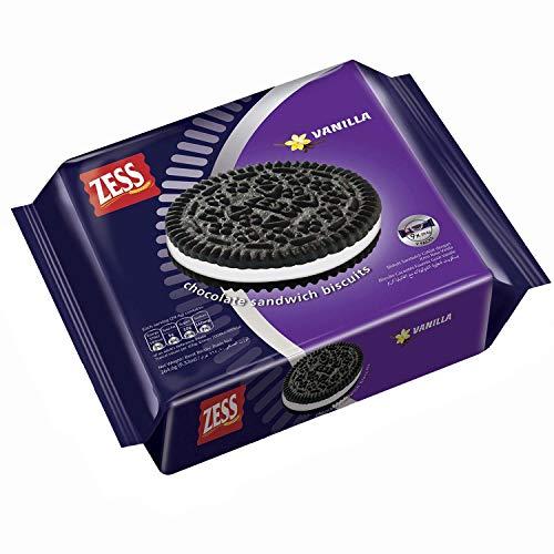 Zess Zess Chocolate Sandwich Biscuit Vanilla, 264.6 g