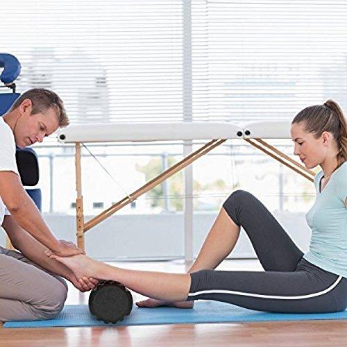 DIABLO DIABLO Foam Roller,Massage Roller (Multicolor) (Length 18 Inch, Yellow)