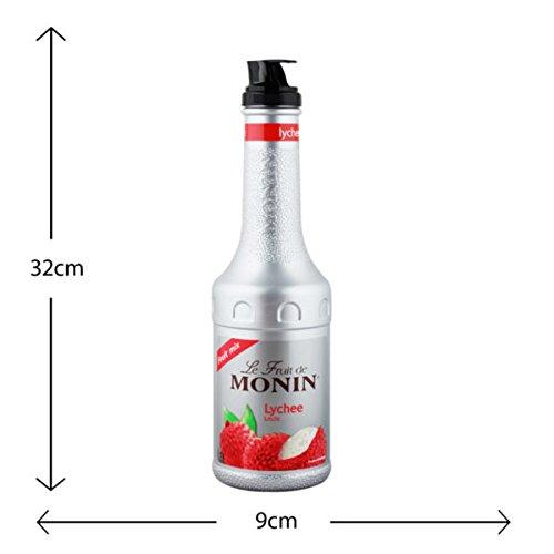 Monin Monin Lychee Fruit Puree, 1 Ltr