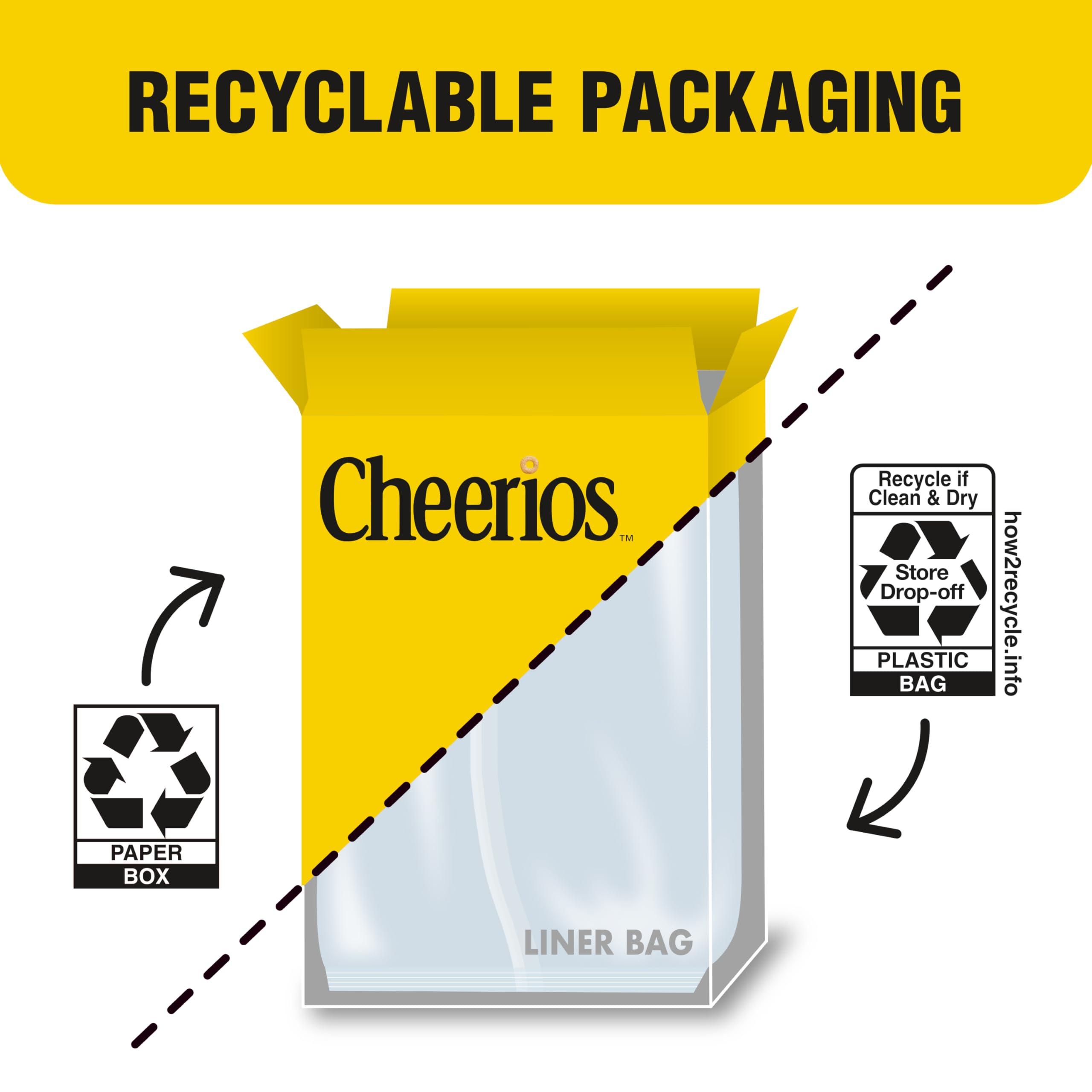 Cheerios Cheerios Whole Grain oat cereal, 252g