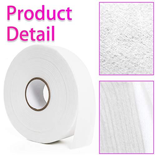 Vumdua Vumdua Non-Woven Wax Strip Roll for Body, Facial, Leg Hair Removal (3\" X 100Yd)