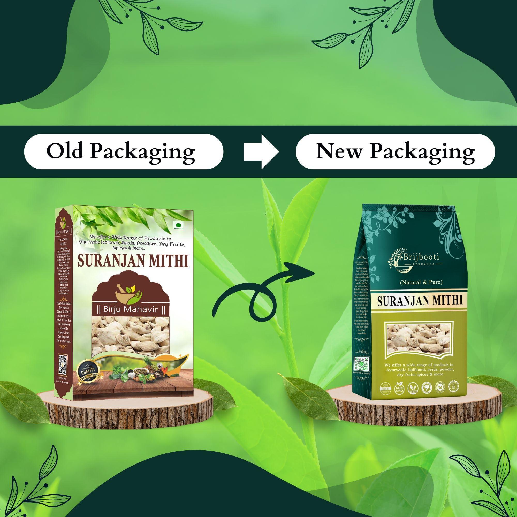 BrijBooti BrijBooti Suranjan Mithi Suranjan Sweet -(400 Gr) | Colchicum Luleum Shirin Saffron Tulipa Clusiana Luteum