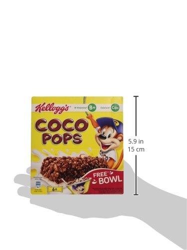 Kellogg's Kellogg\'s Coco Pops Snack Bar, 4.23 oz / 120 g