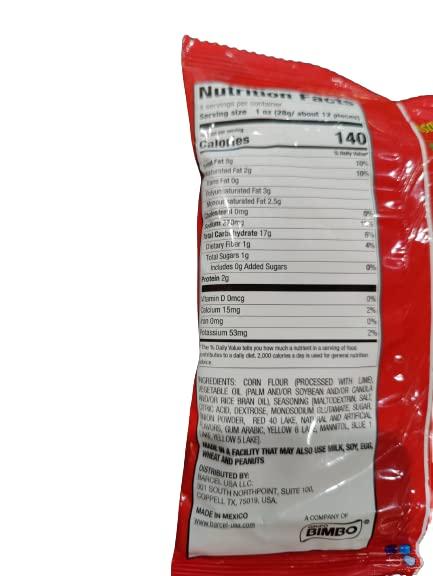 Barcel Takis Nitro- Habanero & Lime Tortilla Chips 113g