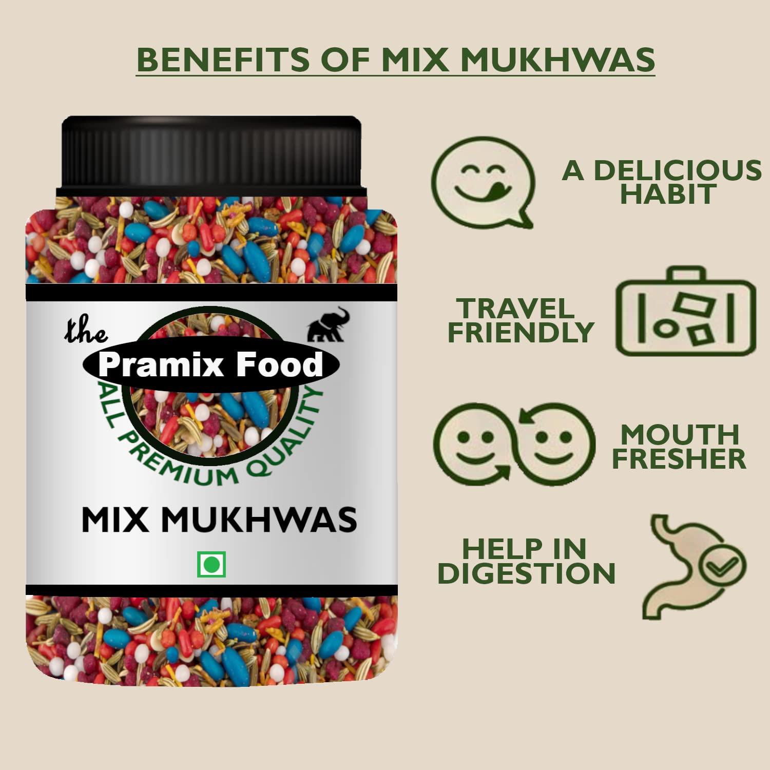 Pramix Pramix Premium Mukhwas | Mouth Freshner, 250 gm