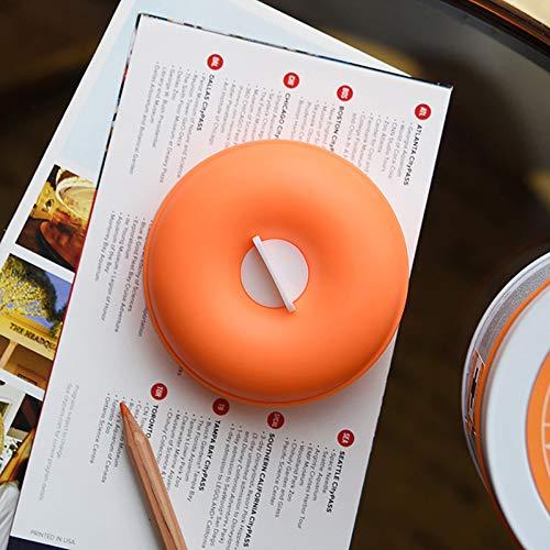 Anjetan Anjetan Round Pill Organizer Airtight 4 Grids Daily Pill Box Pill Container for Pill Divided Pill Organizer Circle Pill Container