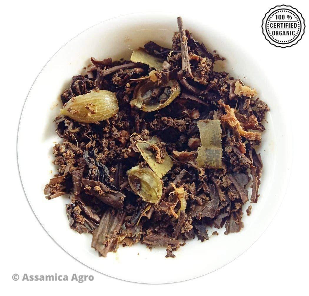 Assamica Agro Assamica Agro Organic Assam Masala Chai Leaves_100g