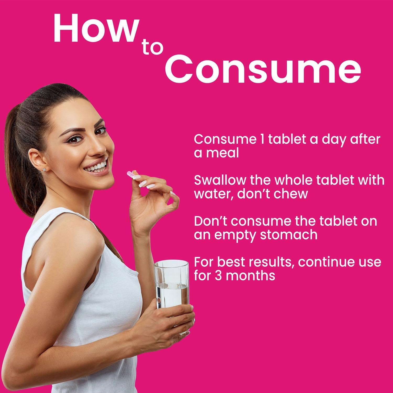 Dr. Morepen Dr.Morepen Biotin+ Tabs | With Multivitamins, Amino Acids, Natural Extract of Amla, Turmeric & Green Tea, Bhringraj & Brahmi | 60 Tablets Pack of 2