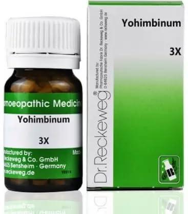 Dr.NL Dr. Reckeweg Yohimbinum 3x Tablet (PACK OF 1)