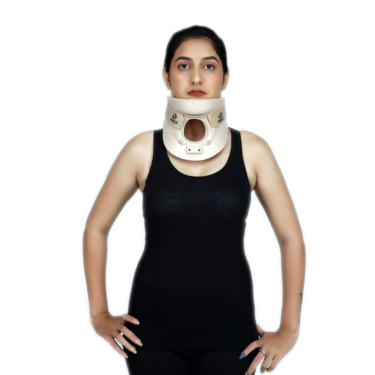 NEBULA NEBULA Neck Support Cervical Collar (Philadelphia) - For Cervical Spine Immobilization & Pain Relief - Small
