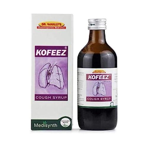 Homoeomeds KOFEEZ SYRUP 200 ML MEDISYNTH