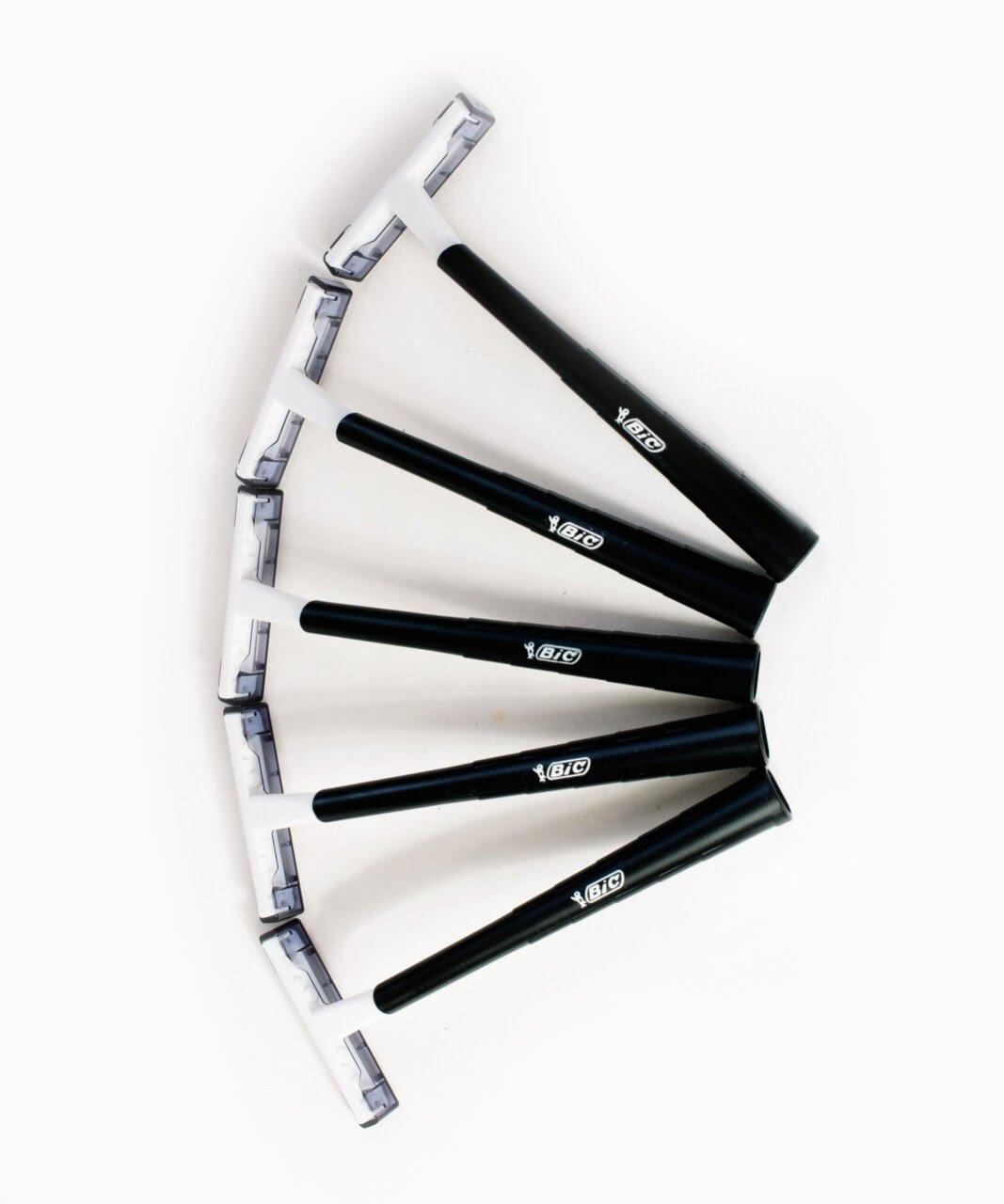 BIC Bic Metal Men\'s Disposable Shaving Razors, 5-Count x 5 Packs