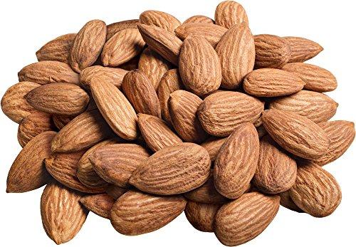 Amazon Brand - Vedaka Vedaka Premium Prunes, 500g & Amazon Brand - Solimo Premium Almonds, 500g Combo