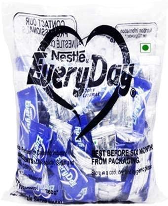 Generic Uttam Natural Brown Sugar Sachets 200 Pcs & Everyday Dairy Creamer 150 pcs + Accessories