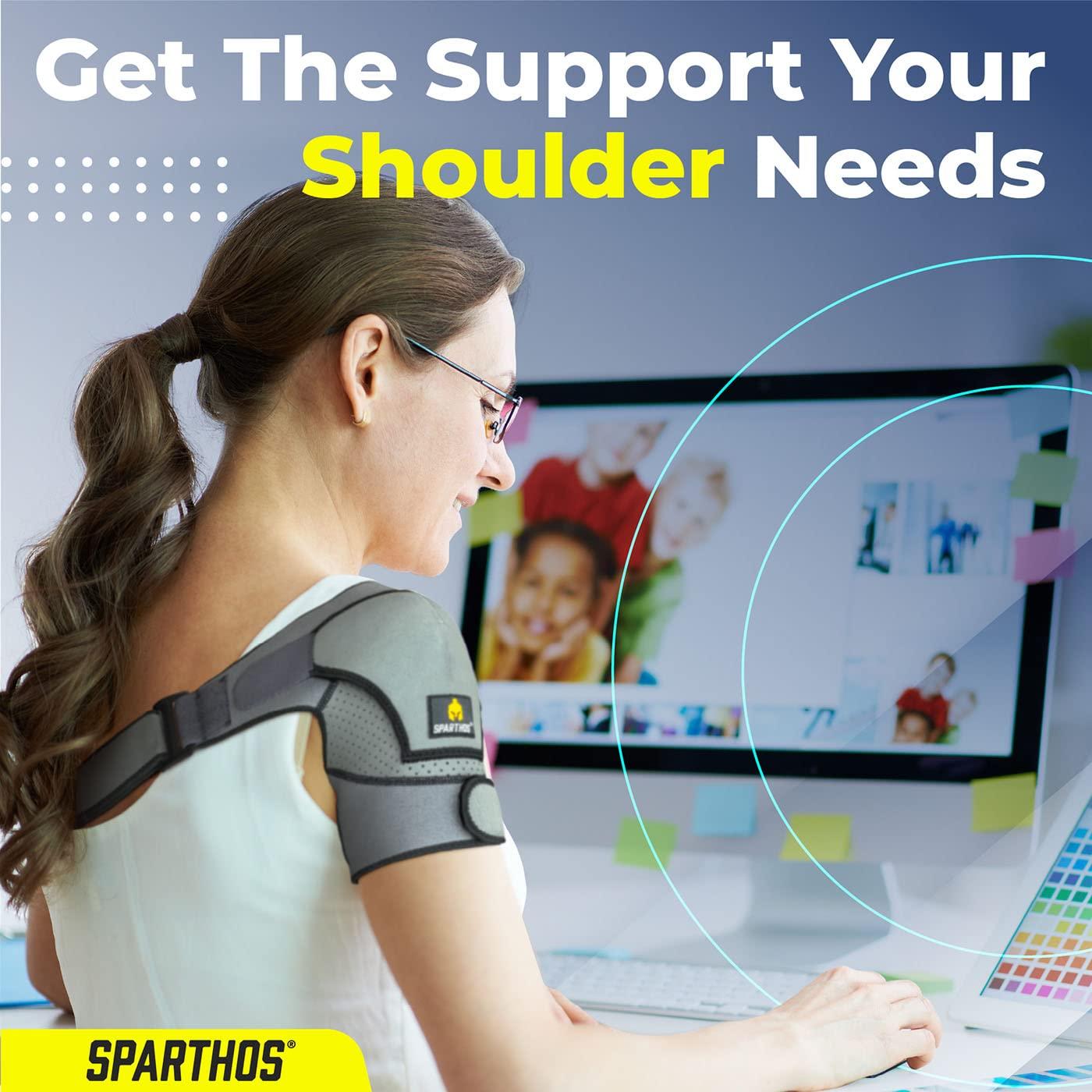 Sparthos Shoulder Brace Support Rotator Cuff