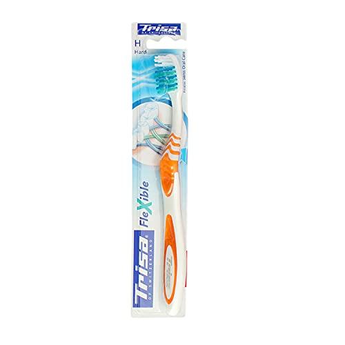 TRISA Trisa Flexible Hard Toothbrush (Assorted Color)