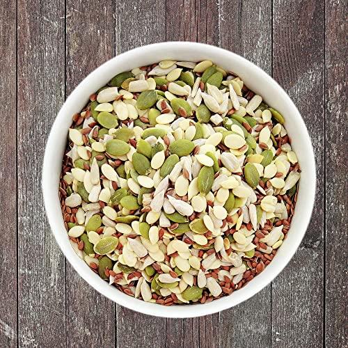 Indiana as offered by nature Indiana Roasted Seeds Mix (Gluten Free, Vegan) Char Magaz 200 Grams