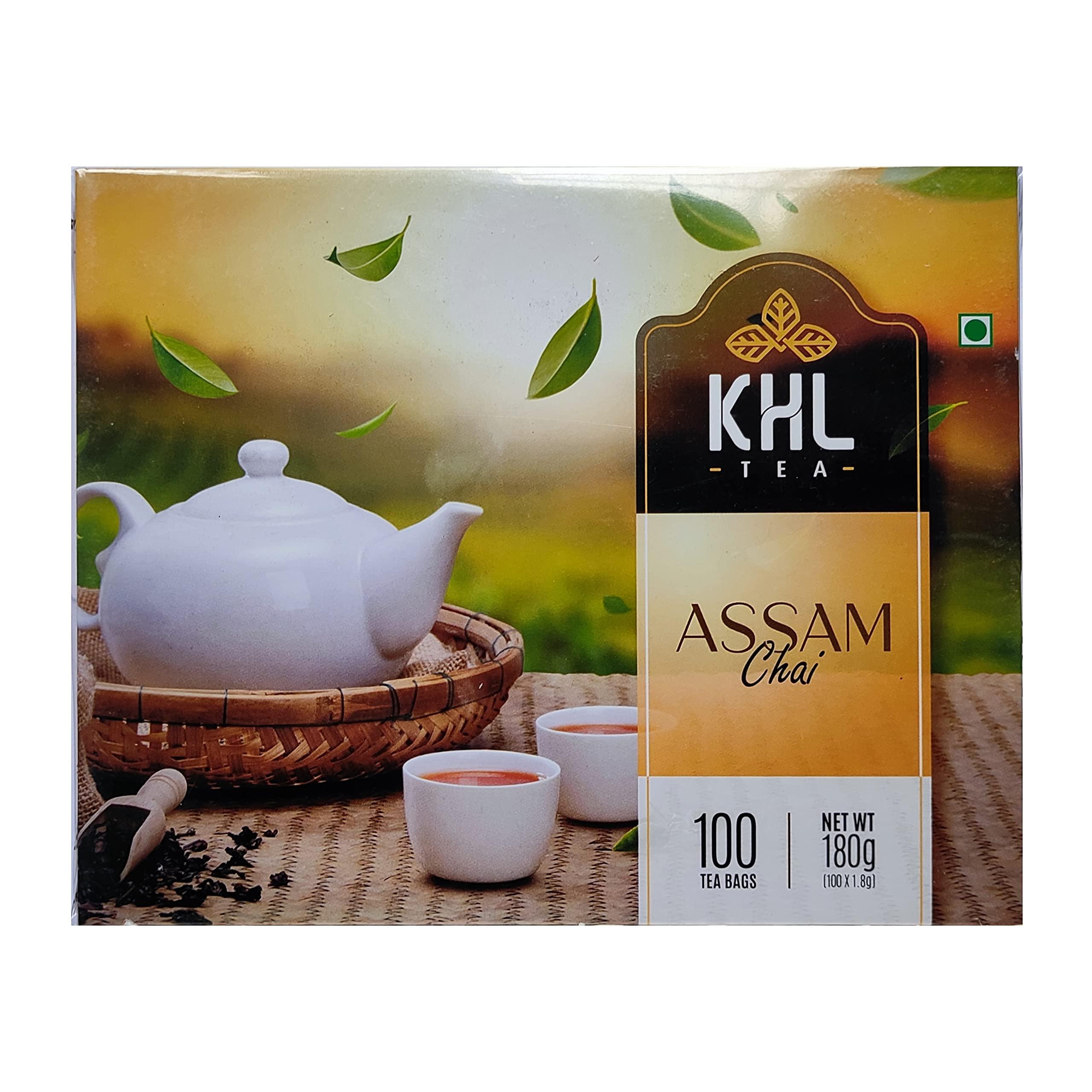 Generic KHL Assam CTC Chai Bag 100CT