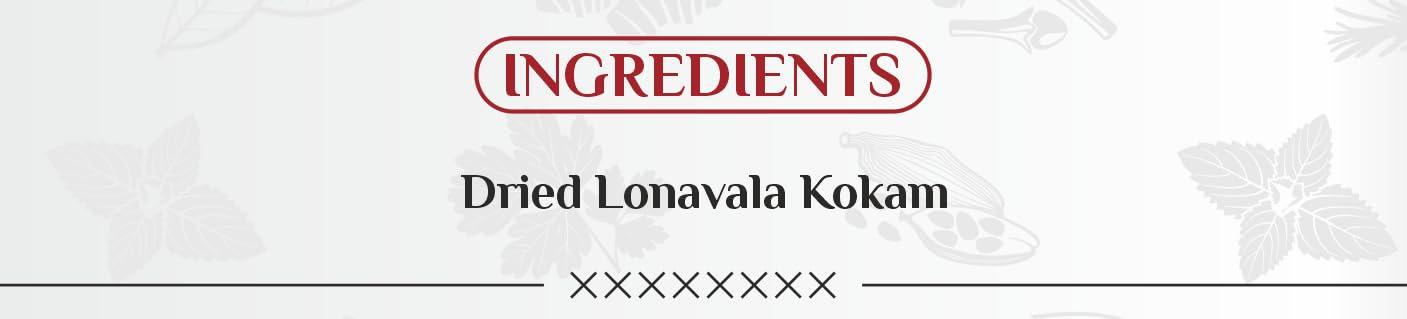 A1 CHETNA MASALA A1 CHETNA LONAVALA KOKAM DRIED KOKAM Sindhudurg Aamsul Garcinia Indica Kokum is Rich in Vitamin C & Good for Digestion - Use in Curries, Juices, Syrups (1KG)