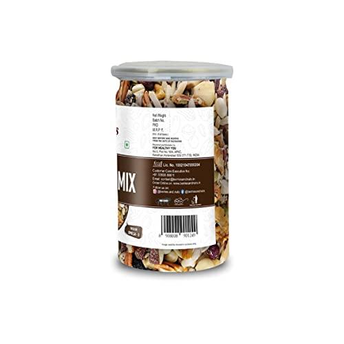Berries And Nuts Berries And Nuts Special Protein Trail Mix | Dried Berries, Nuts & Seeds | 600 Grams | 3 Bottle of 200 Grams