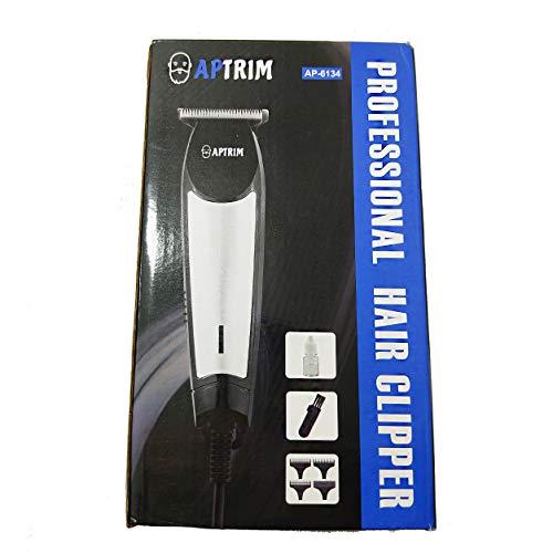 APTRIM APTRIM AP-6134 Professional Electric Clipper Hair Trimmer,Professional Hair Dryer (1800 watt) With Turbo Dry for Men and Women Pack of 2