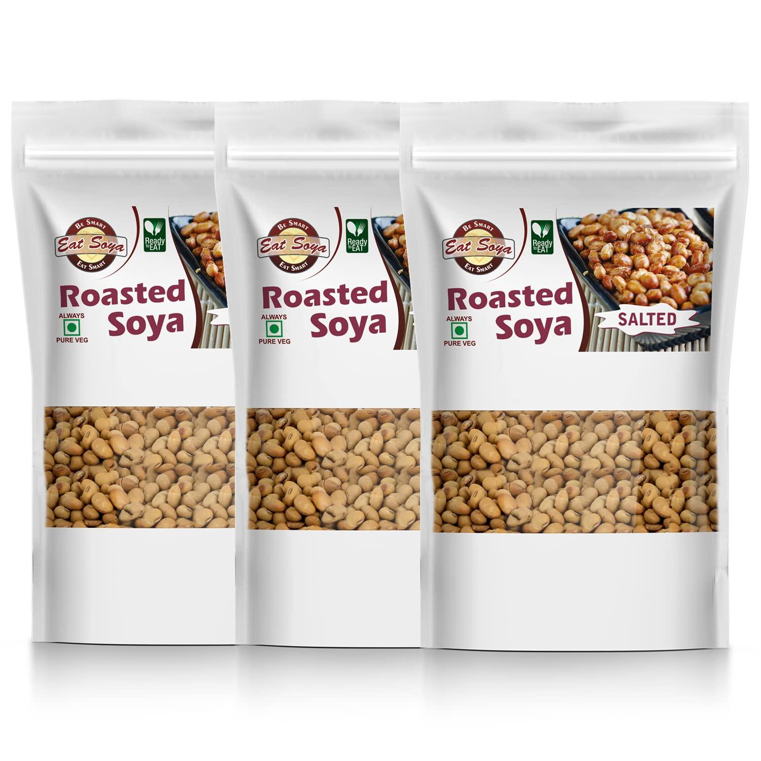 Eat Soya...BE SMART EAT SMART EAT SOYA Roasted Soy Nuts (Roasted Salted)