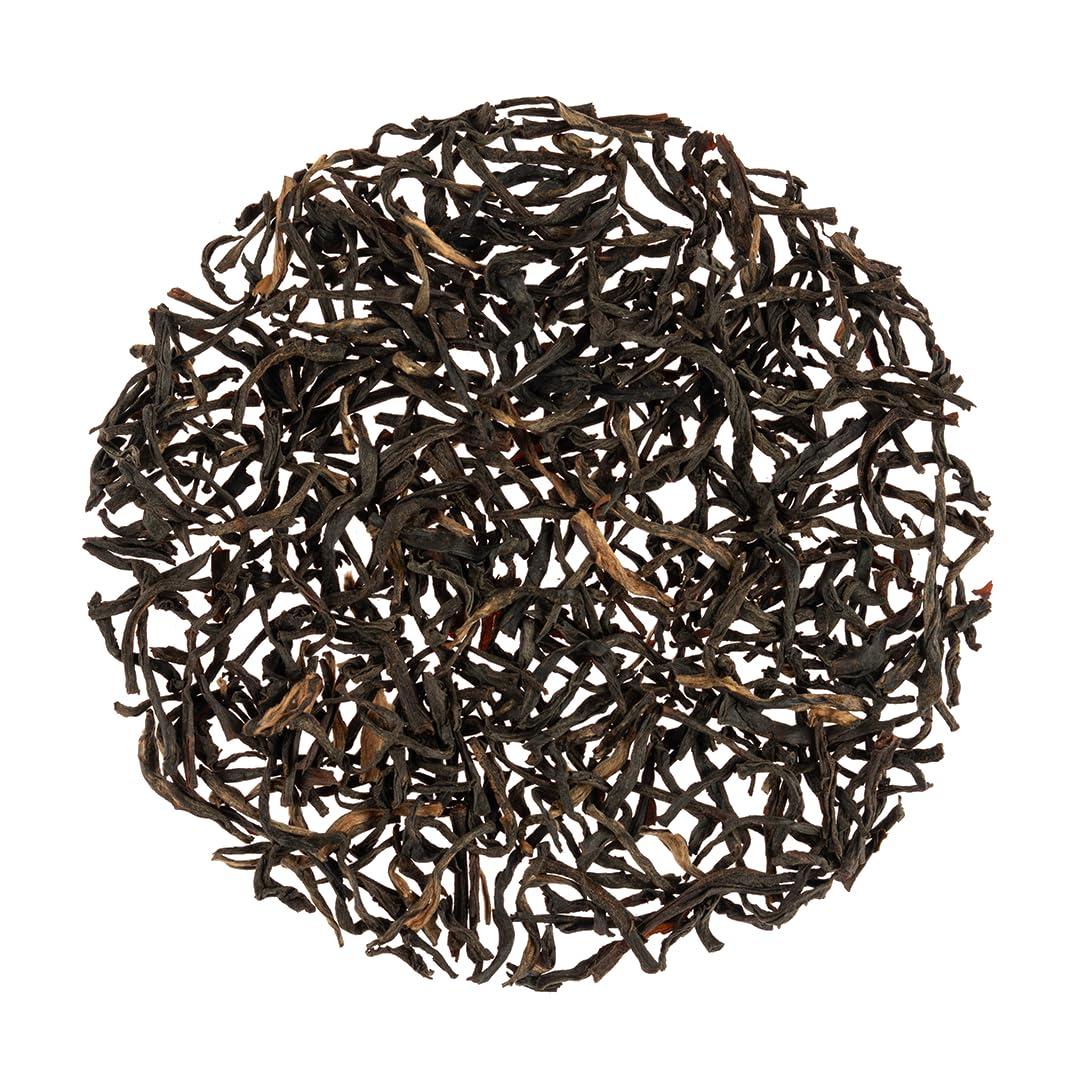 SURAJMUKHI TEA GOLD STANDARD Surajmukhi Tea Koilamari Assam Second Flush Tea - 50g | Fine GFOP Leaves for an Exquisite Tea Experience | Assam Pure Leaves Tea for a Rejuvenating and Energizing Cup