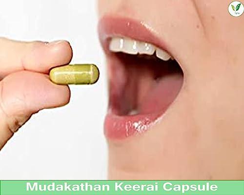 IAgriFarm Iagrifarm Organic Mudakathan Keerai Powder - 950 g - Balloon Vine Leaf/Kanphata/Kakara/Agniballi Herbal Powder