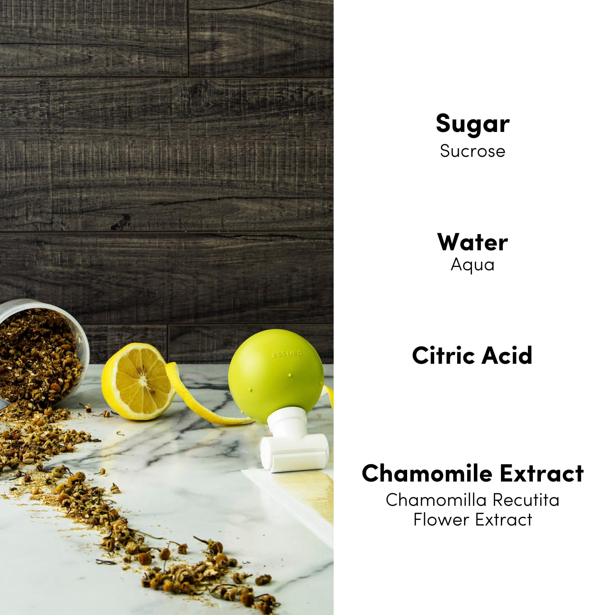 Parissa Parissa Premium Organic Roll-On Sugar Wax Kit for At-Home Waxing, 100% Natural, Sensitive Skin, Gentle & Washable Formula | Made In CANADA