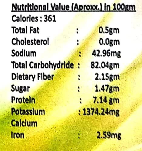 SHOODDH SHOOODH Sun Dried RAW Banana Powder for Babies Porridge Eating 250GM