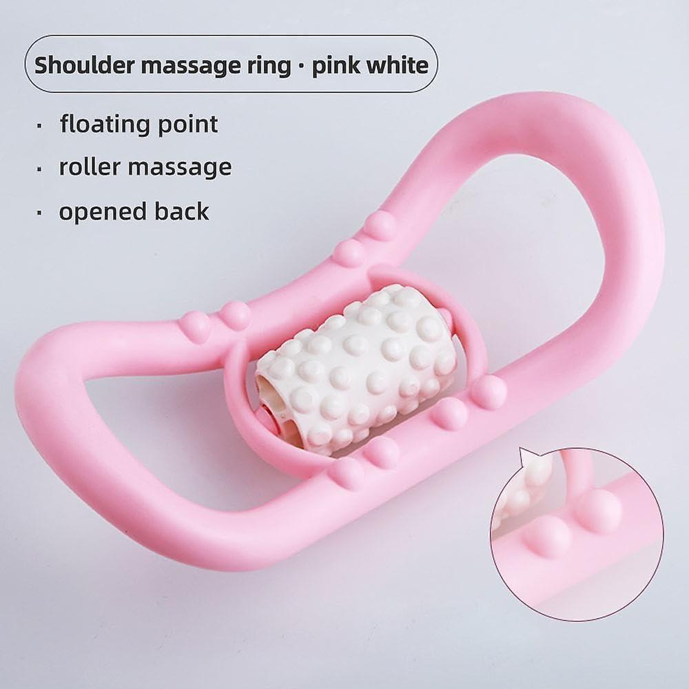 kriya KRIYA Yoga Ring Massage Manual Massager Open Shoulders Beautiful Back Equipment Thin Shoulders Massager for Athletes, Yoga, Physical Therapy, Recovery