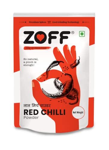Zoff Zoff Combos Red Chilli Powder, Turmeric Powder & Coriander Powder | Pack of 3 | No Colors, Pure & Fresh Masala For Cooking, Hygienically Packed | 500 Gram Each | Total Weight - 1500 gm