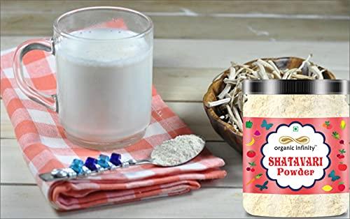 Organic Infinity Organic Infinity Shatavari Root Powder / Asparagus Powder - 100 GM by Organic Infinity