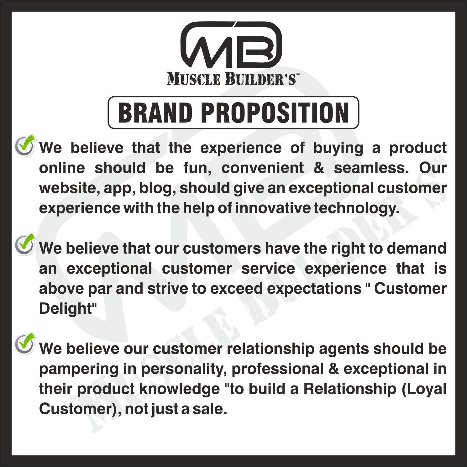 M B Muscle Builder\'s M B Muscle Builder\'s The Wolf Pre Workout Gym Supplement to Boost Your Energy & Performance/Body Building Powder for Men & Women [30-60 Servings, Mix Berries, 255g]