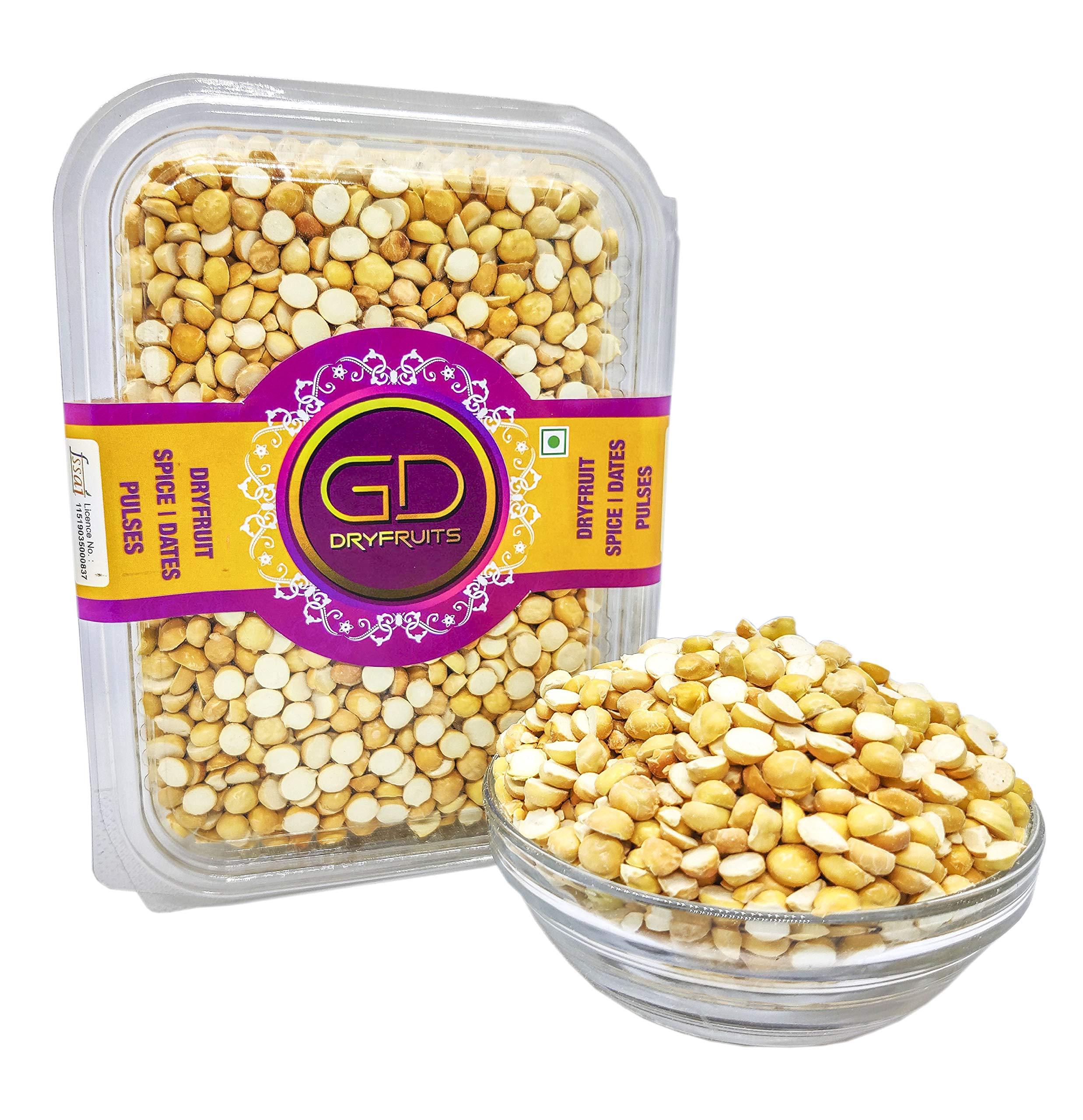 GD DRYFRUIT Roasted Chana dal 400g
