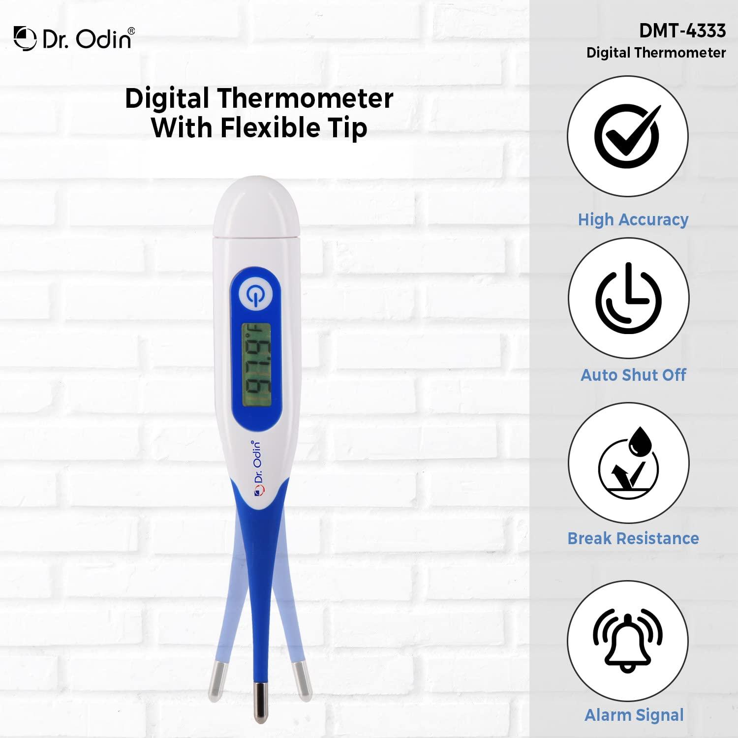 Dr. Odin Dr. Odin DMT-4333 Digital Medical Thermometer - Blue