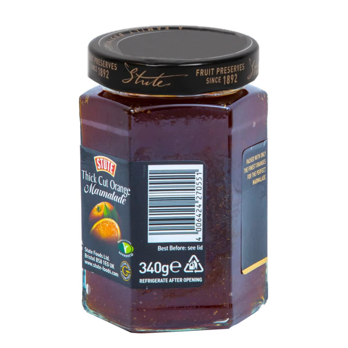Stute Stute Thick Cut Orange Marmalade 340g