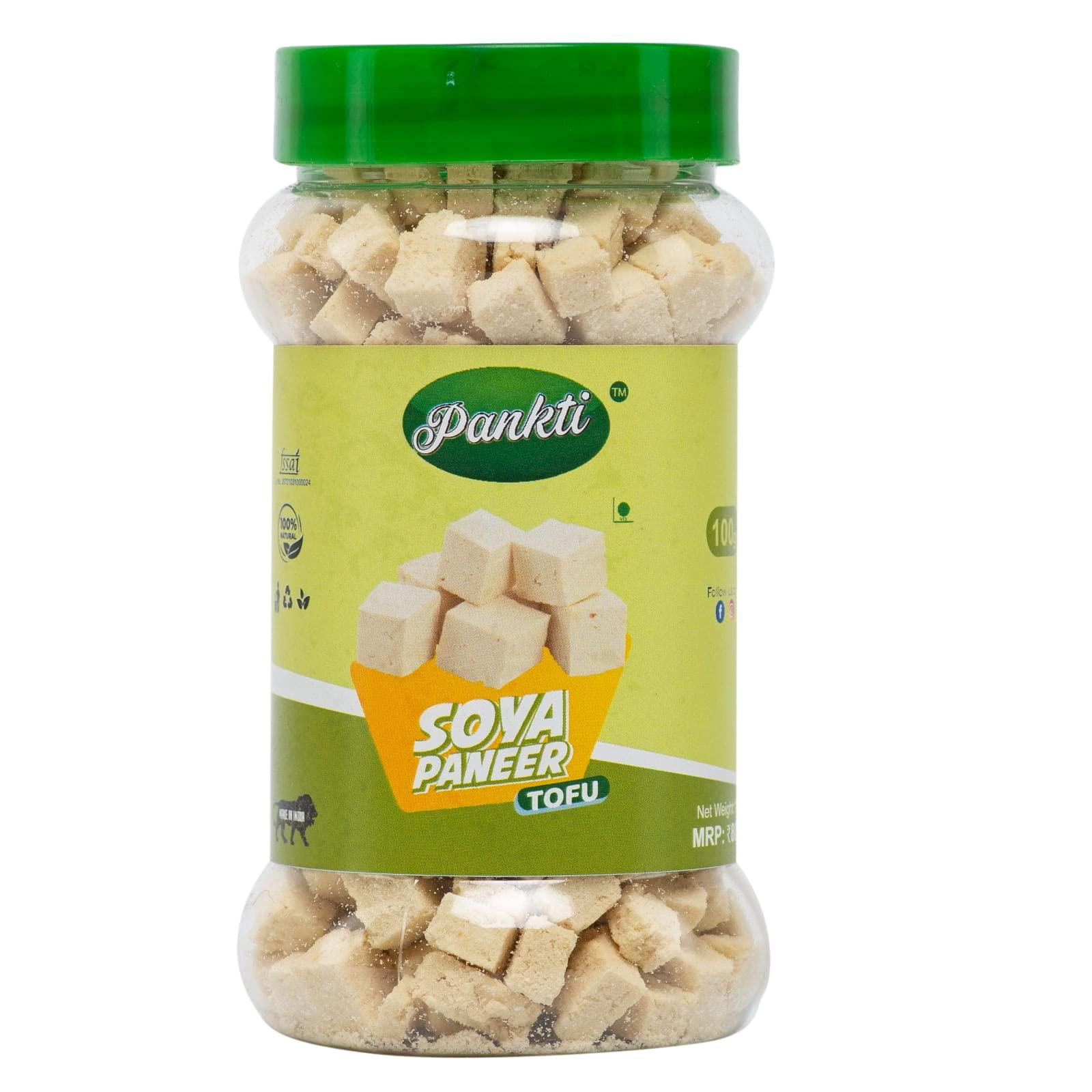 Pankti Pankti Freeze Dried Tofu Cubes (SOYA Paneer) 200 g