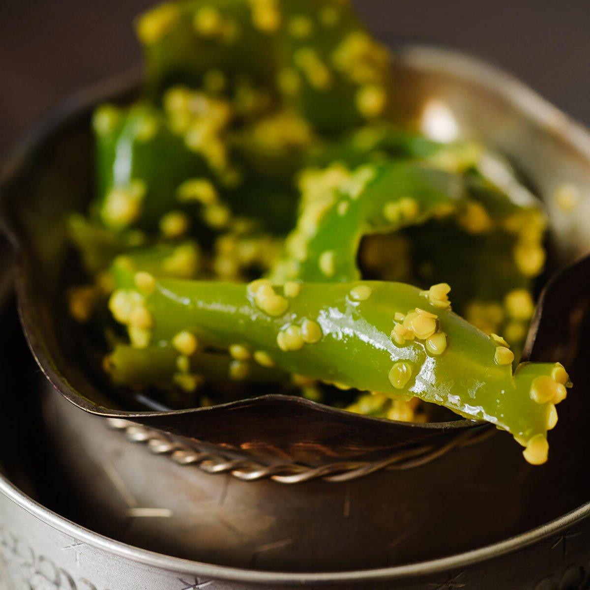 GOOSEBUMPS Goosebumps Homemade Green Chilli / Hari Mirch Pickle / Aachar, Preservative Free, 250g