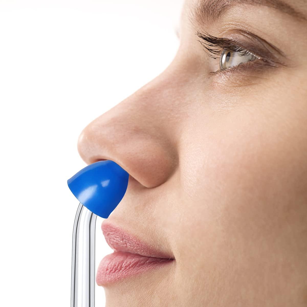 WyFun 2pcs Wyfun Nose Washing for Waterpik Oral irrigator WP-100 WP-450 WP-250 WP-300 WP-660 WP-900