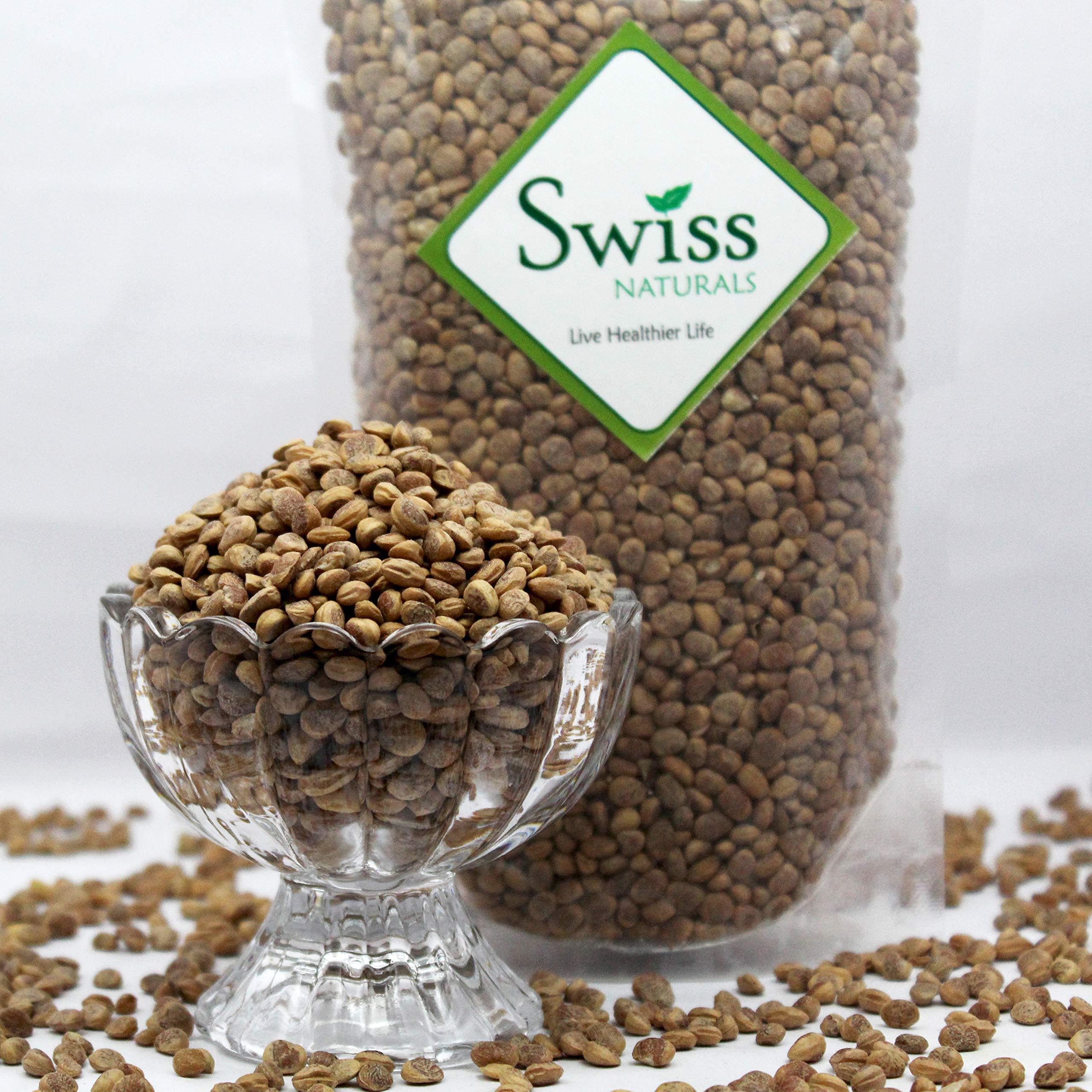 Swiss Naturals Swiss Naturals Almondette Kernels | Charoli Dry Fruits | Chironji Seeds Organic | Chiraunji Dana, 900 gm