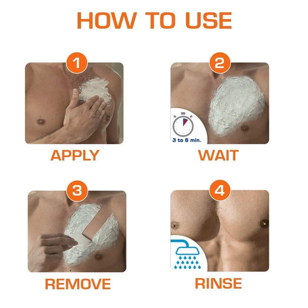 Veet Veet Hair Removal Cream for Men, Normal Skin - 100g